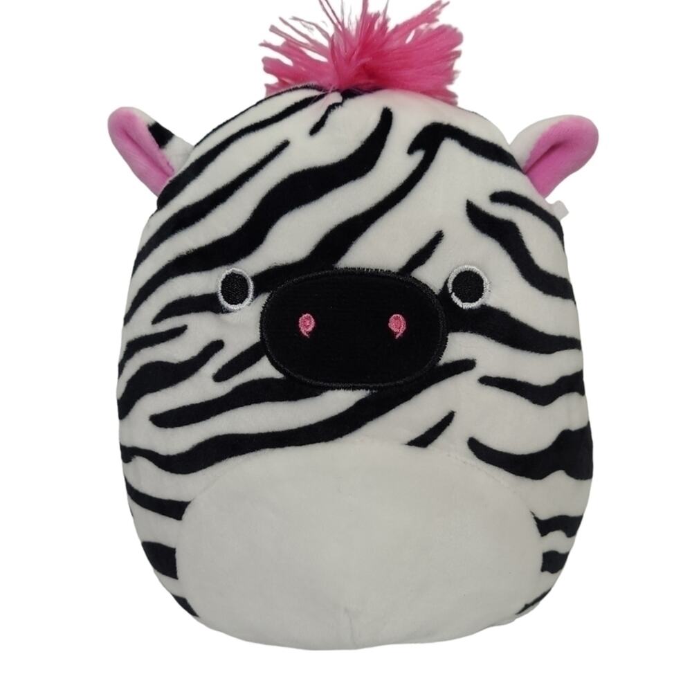 SQUISHMALLOWS Tracey The Zebra Stuffed Animal Plush Toy - 8" KellyToy